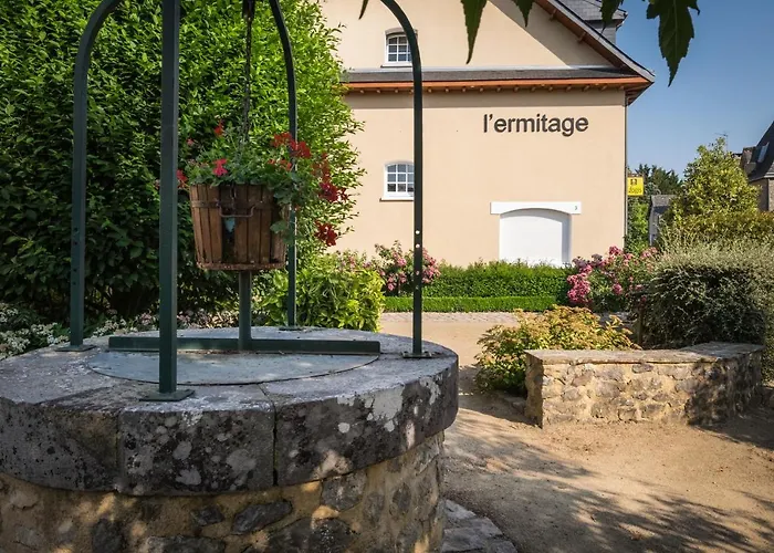 Logis L\'Ermitage Hotel & Restaurant